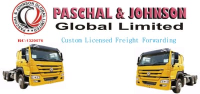 Paschal & Johnson Global Ltd