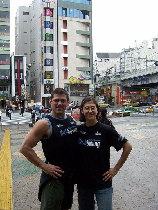 Roxane Modafferi, Tokio