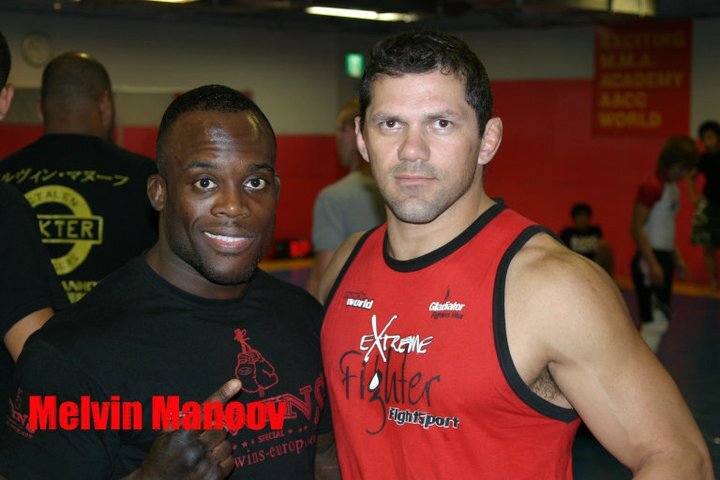 Melvin Mahoef, Tokio