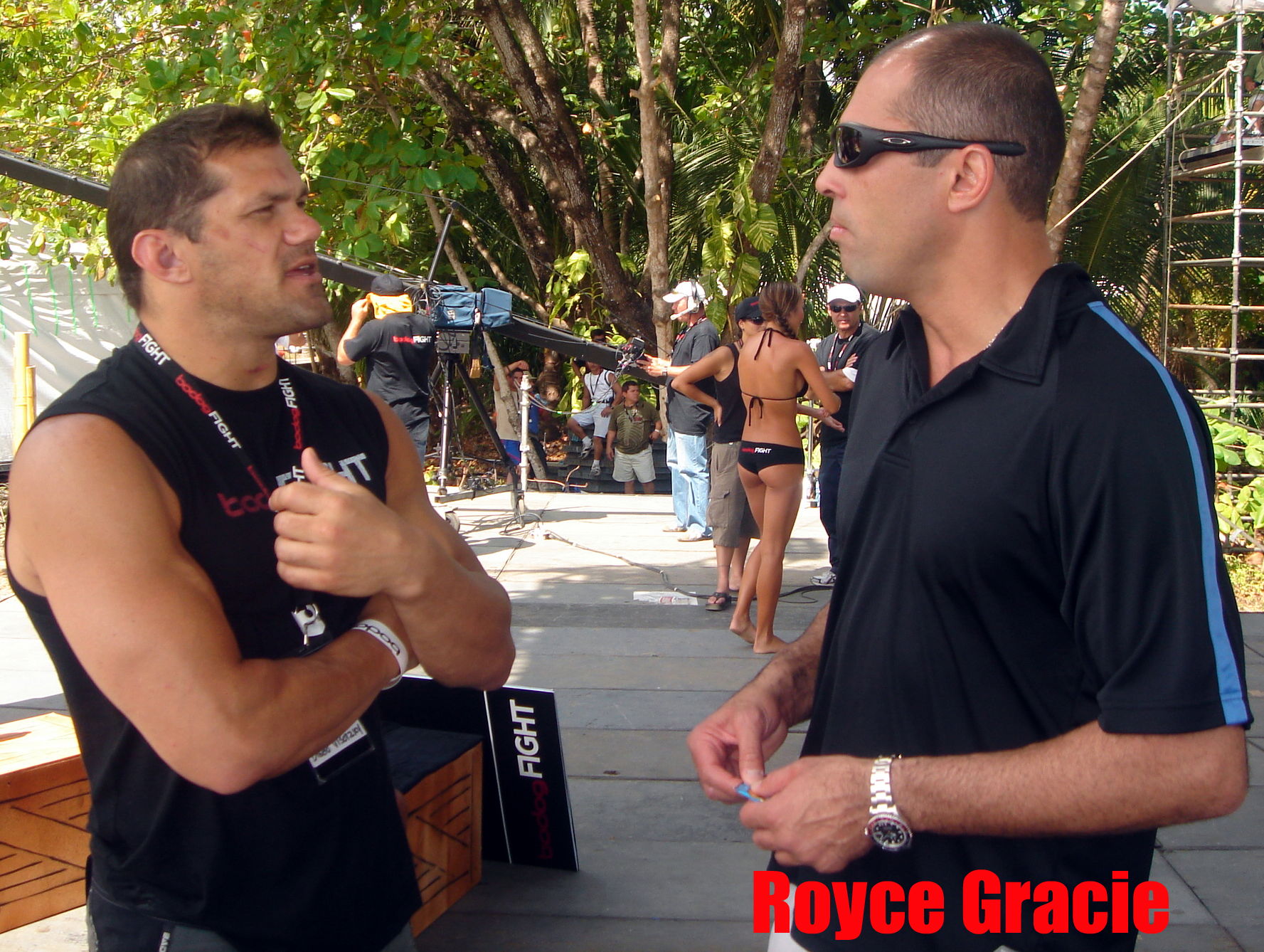 Royce Gracie, Costa Rica