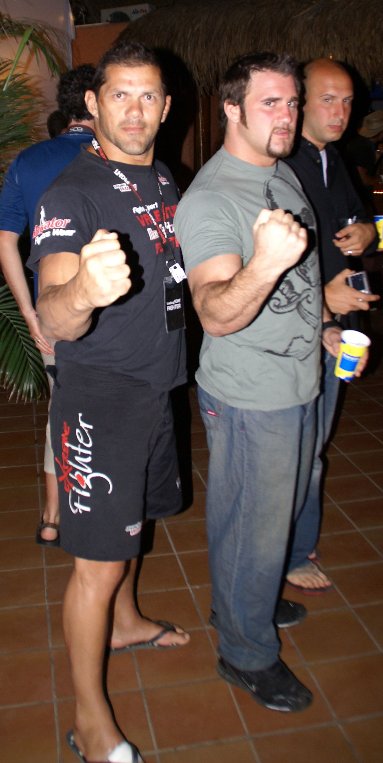 Phil Baroni, Costa Rica