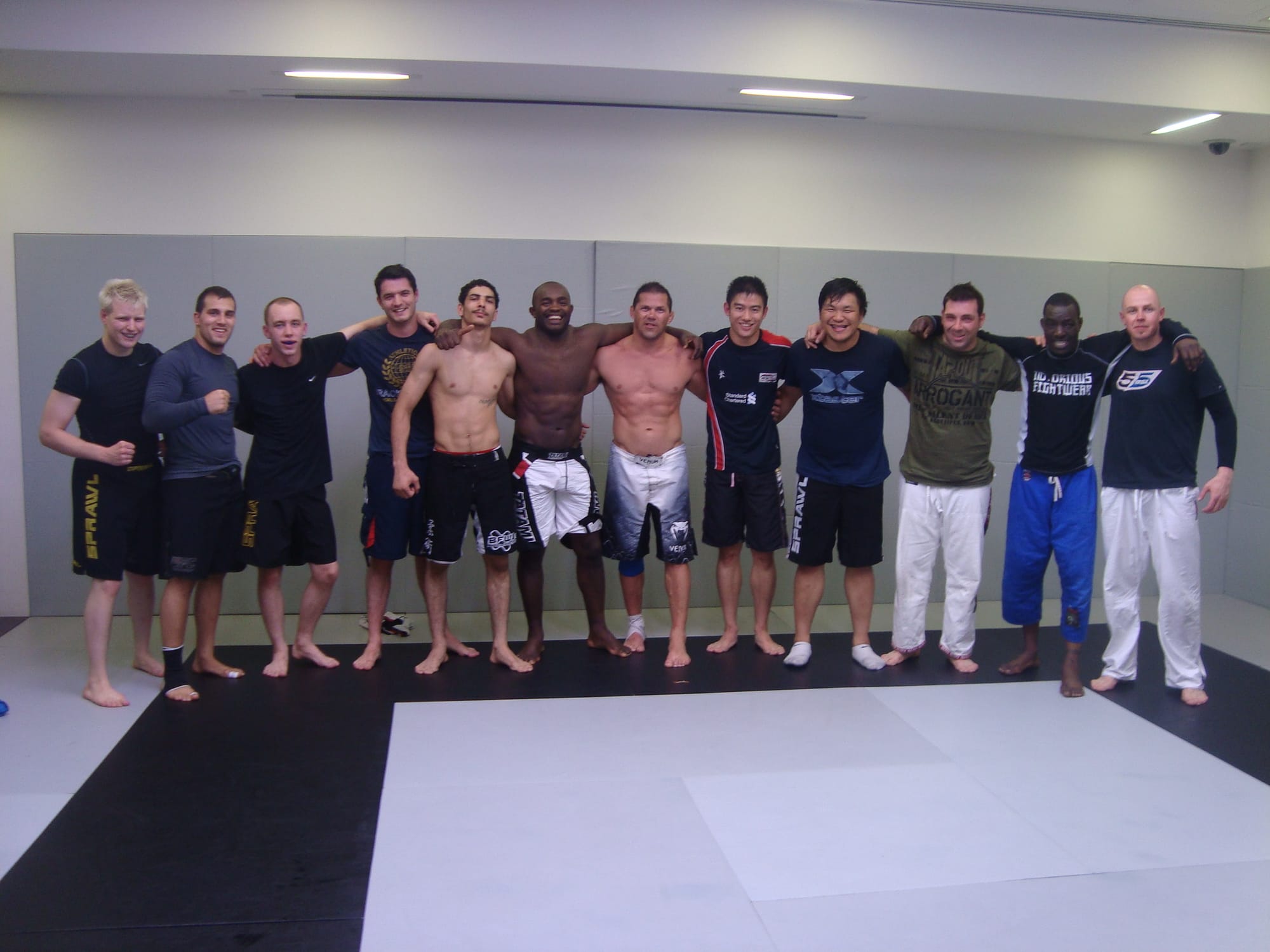entrenando en Londres