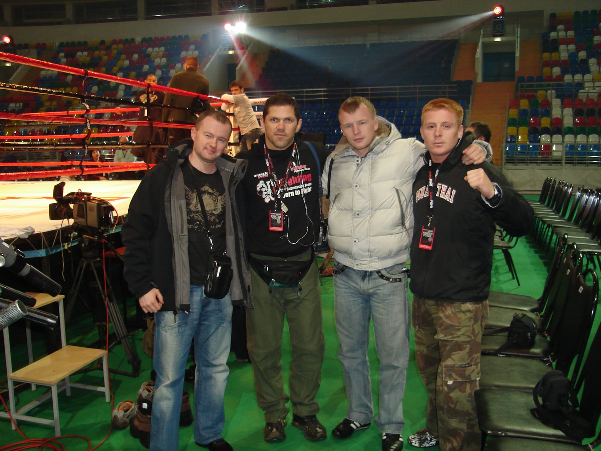 Alexandre Shlemenko, Moscu