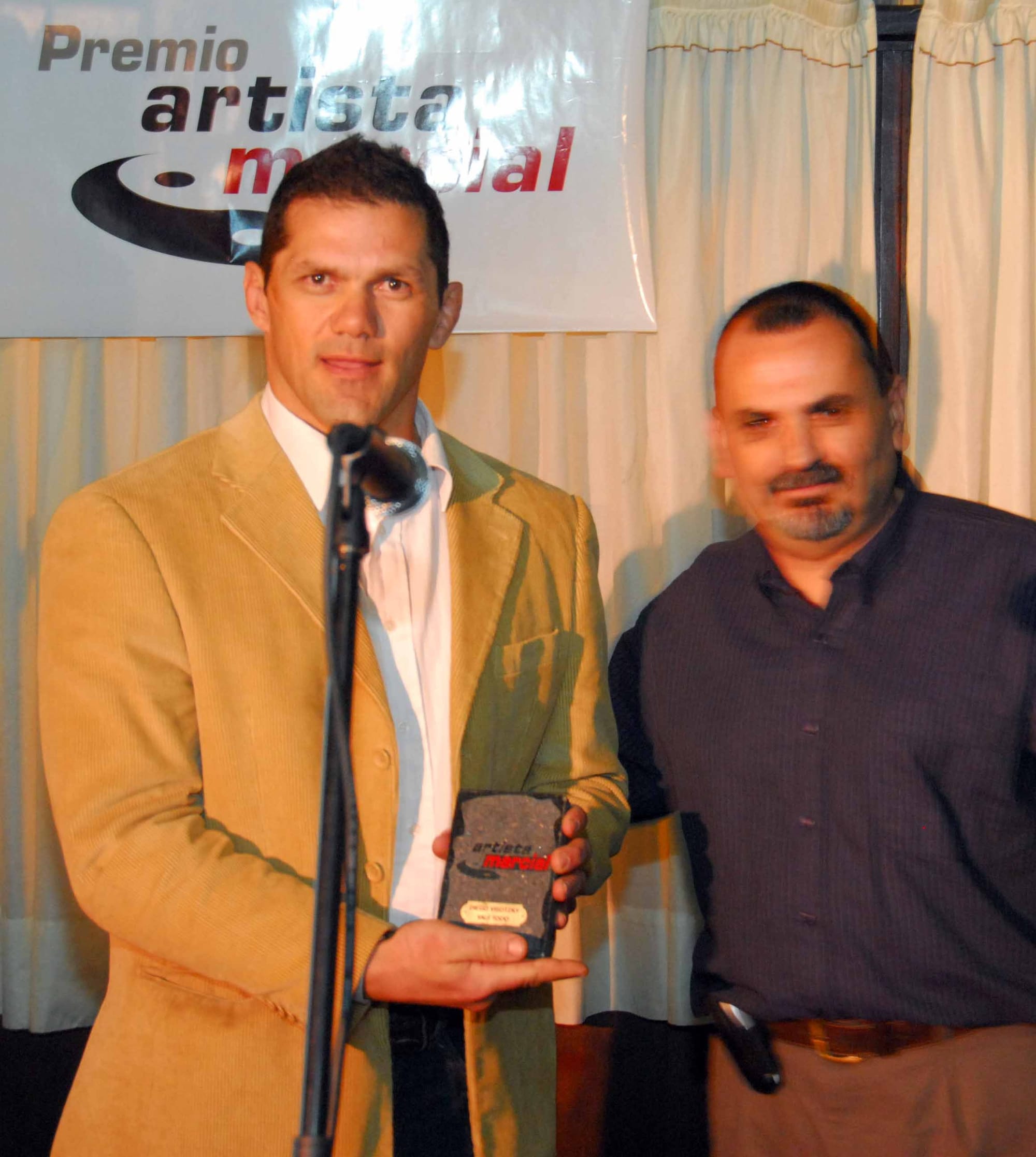 Premio Artista Marcial 2007