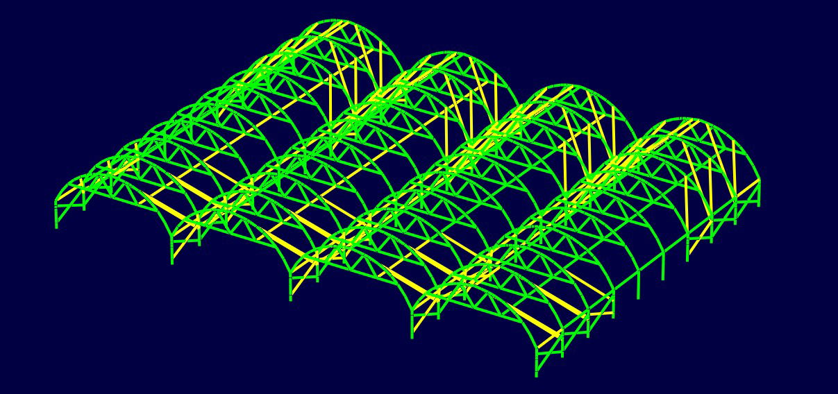 Estructuras de Invernadero Modular