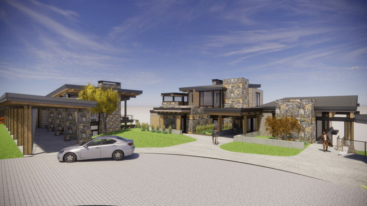 Skyridge building 1 y Skyridge building 2