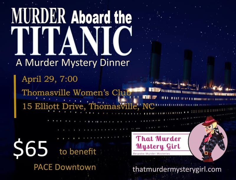 Murder Aboard the Titanic