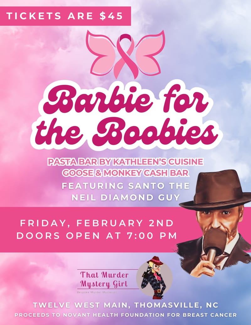 Barbie for the Boobies