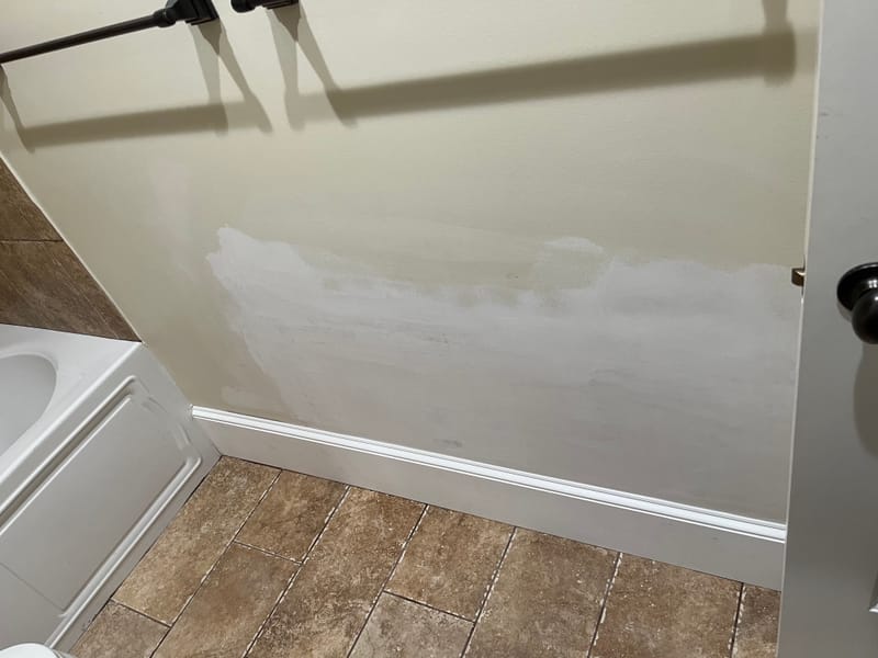 Drywall repair