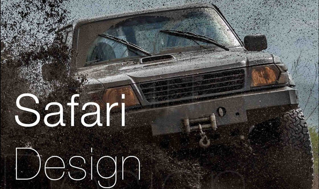 Huse și protectoare de scaun cu design Safari Off Road