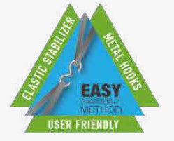 Montaj simplu și rapid