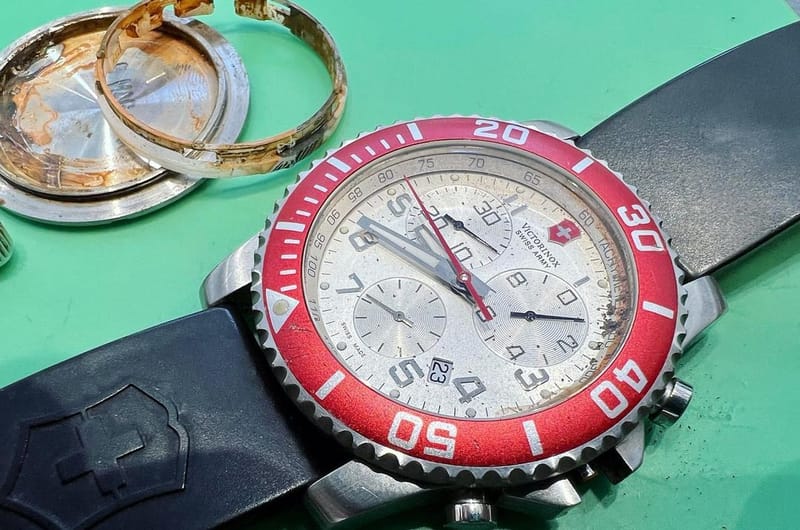 Victorinox swiss Quartz Chronograph