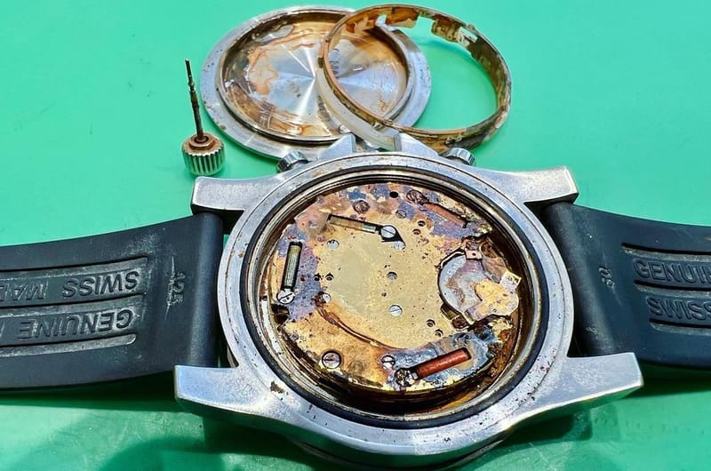 Victorinox swiss Quartz Chronograph