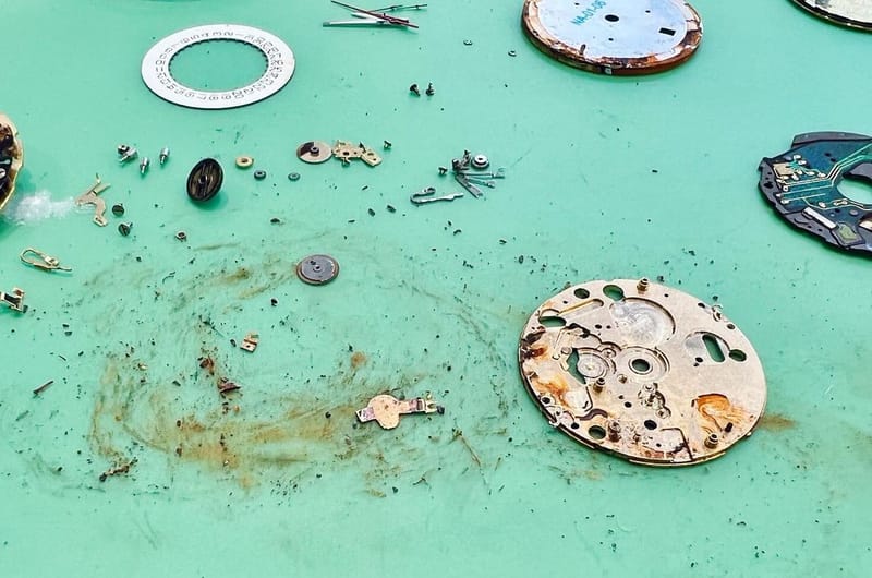 Victorinox swiss Quartz Chronograph