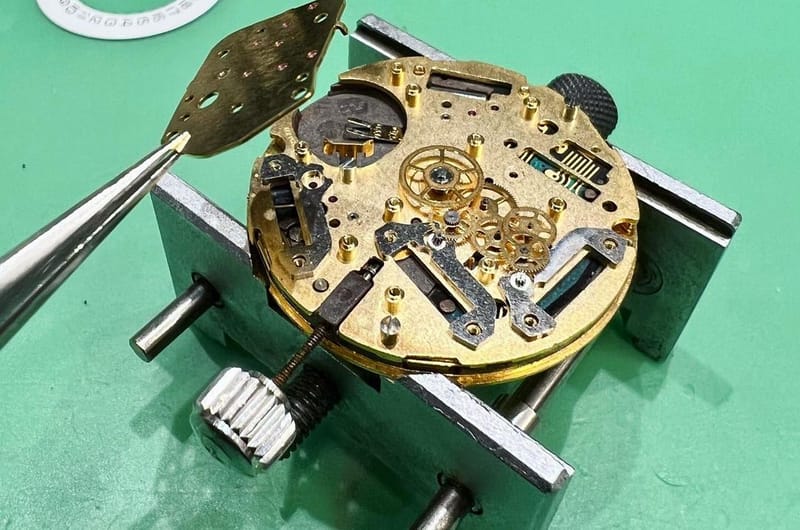 Victorinox swiss Quartz Chronograph