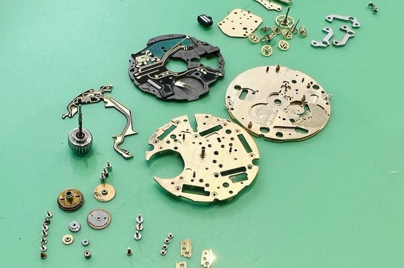 Victorinox swiss Quartz Chronograph