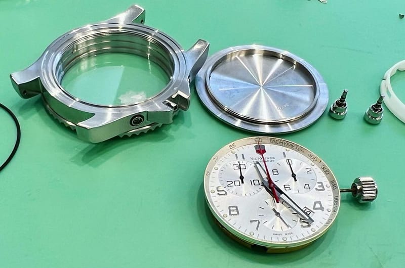 Victorinox swiss Quartz Chronograph