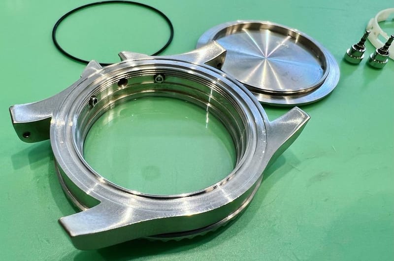 Victorinox swiss Quartz Chronograph