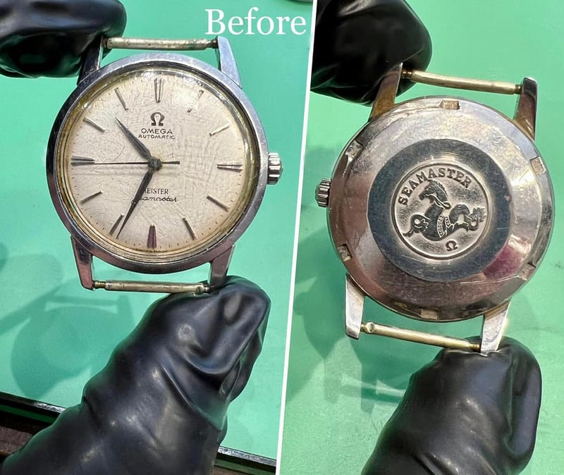 Omega Seamaster Meister 50's