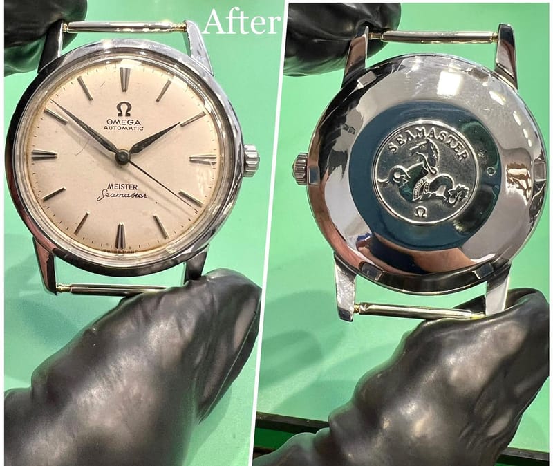 Omega Seamaster Meister 50's