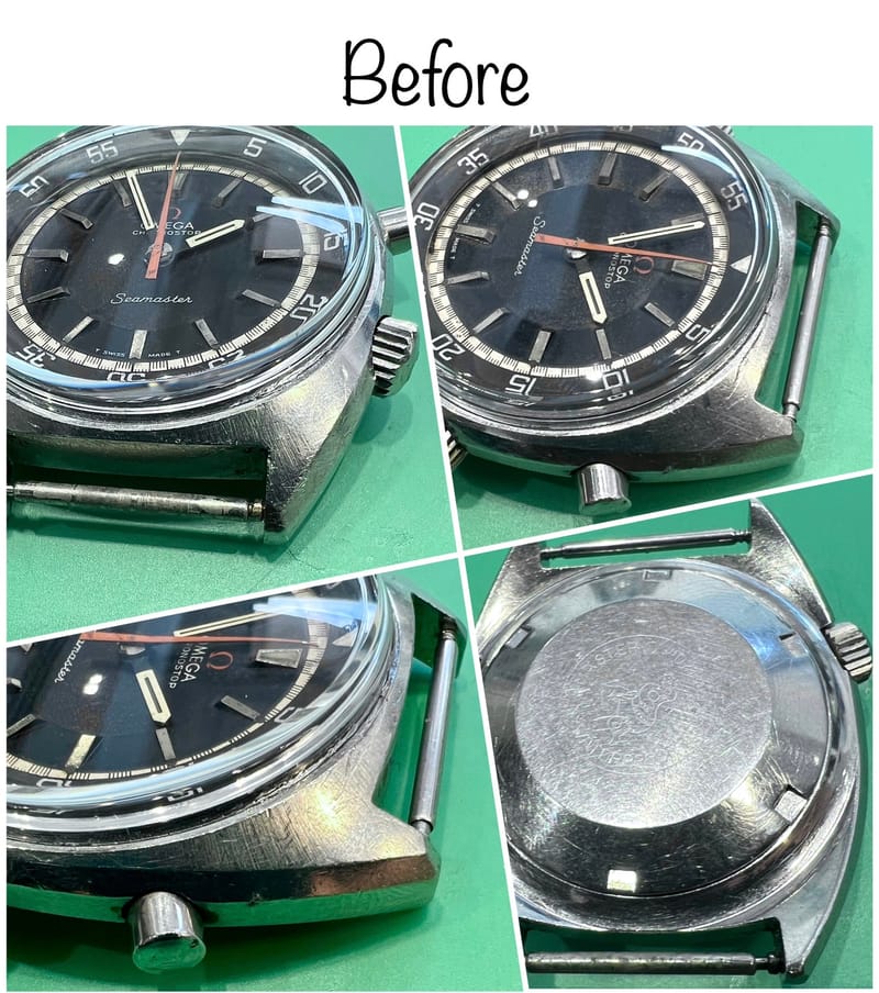 Omega Seamaster Chronostop