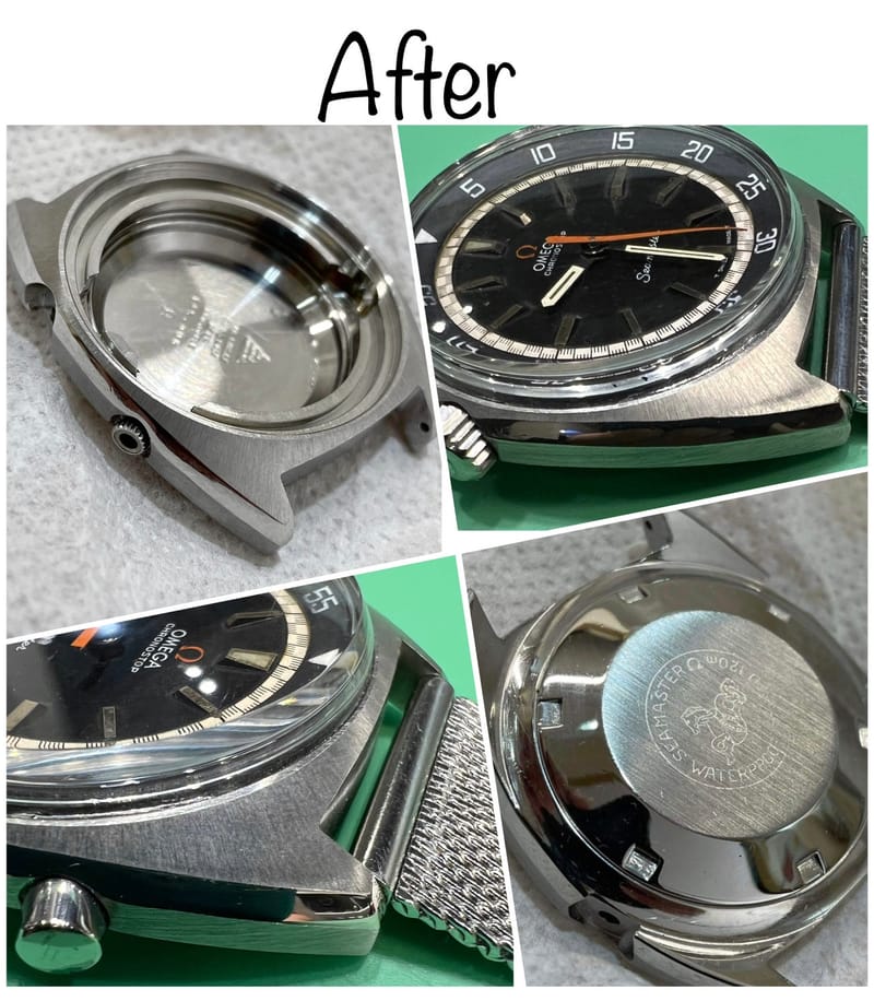 Omega Seamaster Chronostop