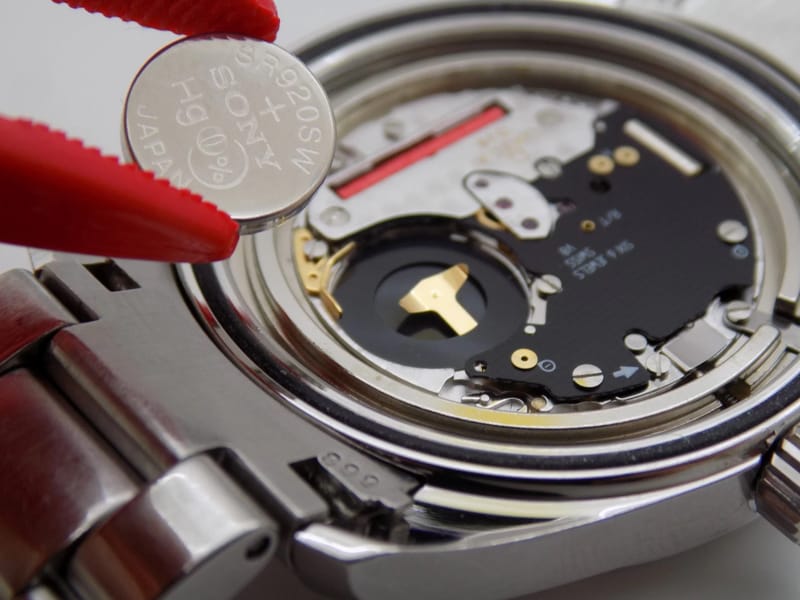 Αντικατάσταση μπαταρίας