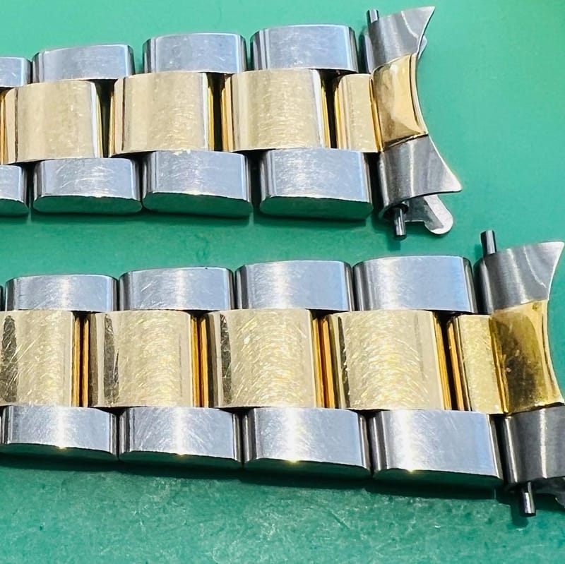 Rolex Submariner 16613 restoration