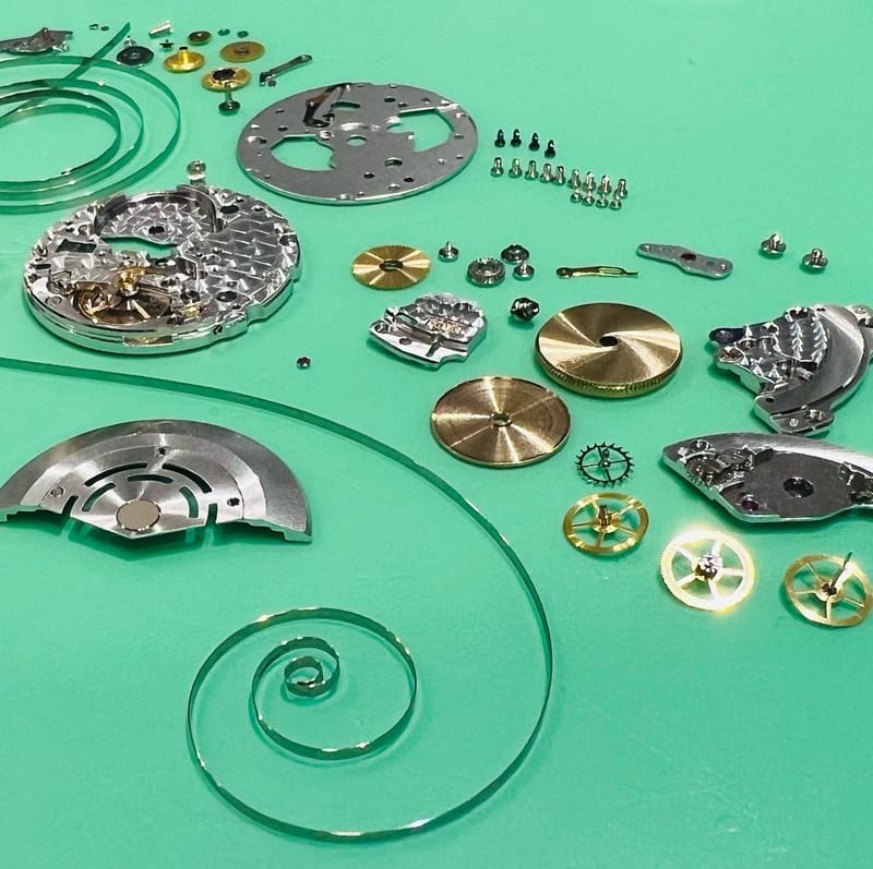 Rolex Submariner 16613 restoration