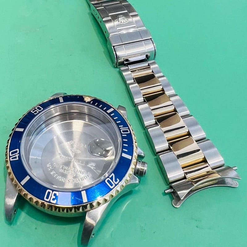 Rolex Submariner 16613 restoration