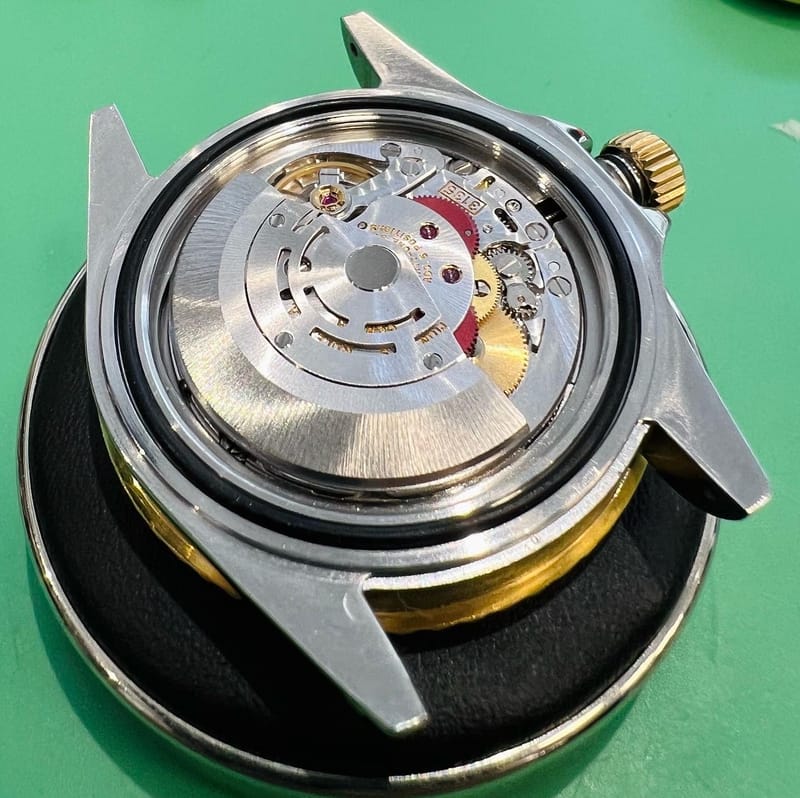 Rolex Submariner 16613 restoration