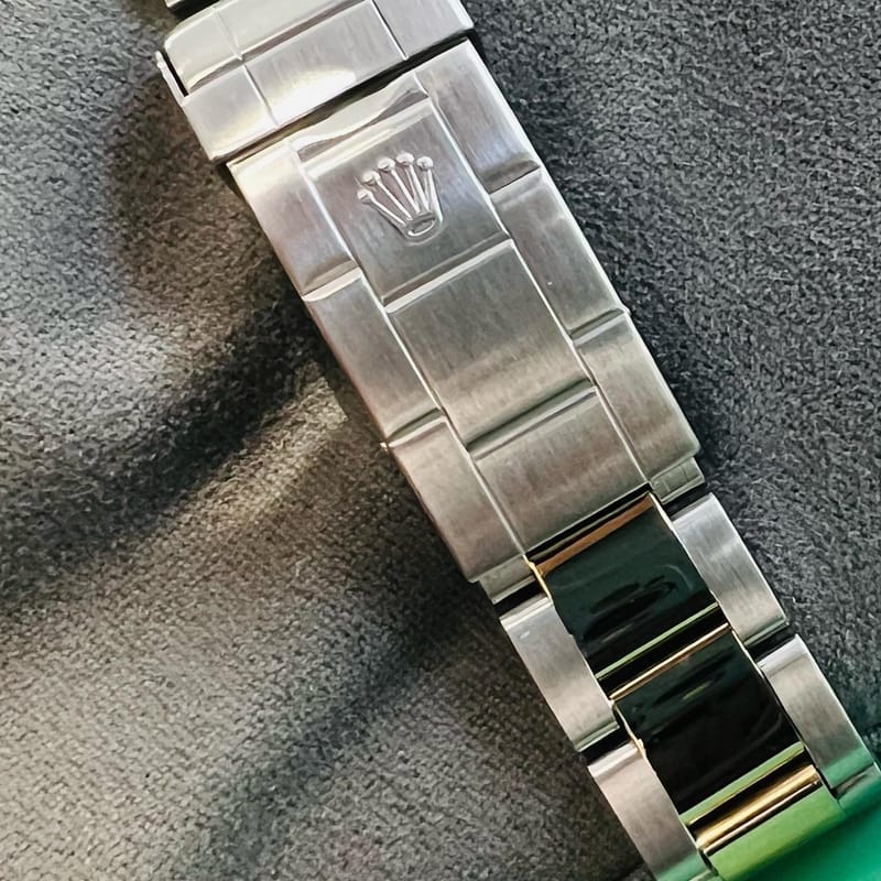 Rolex Submariner 16613 restoration