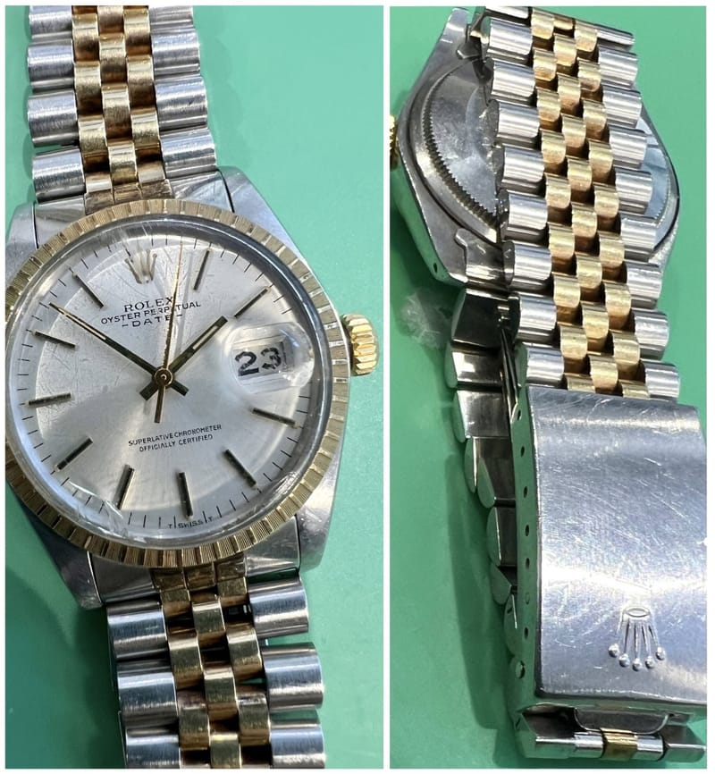 Rolex Datejust Restoration