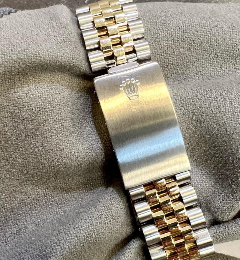 Rolex Datejust Restoration