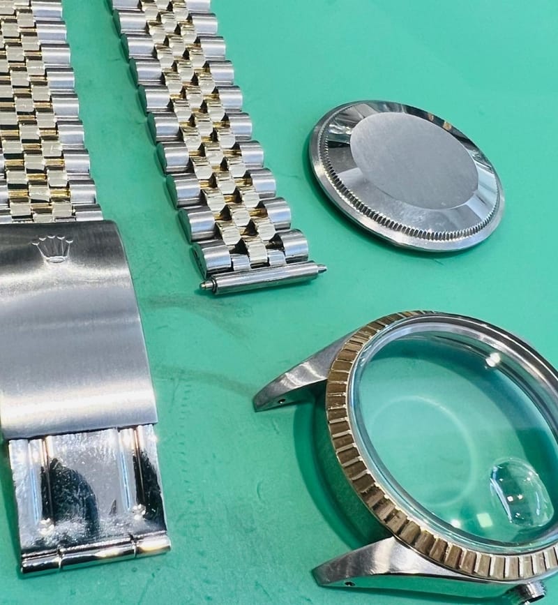 Rolex Datejust Restoration