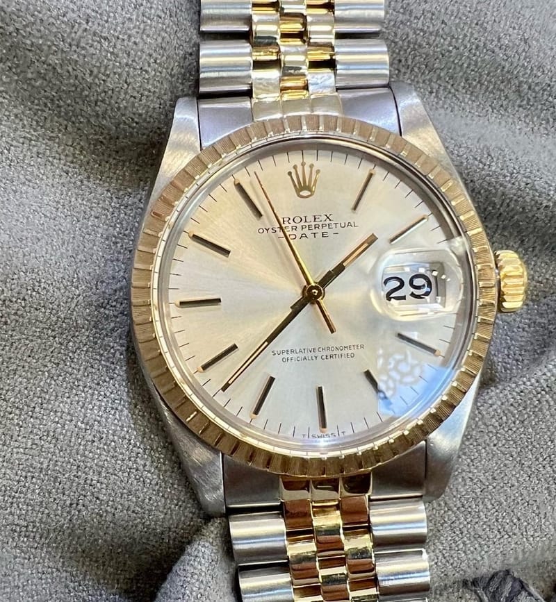 Rolex Datejust Restoration