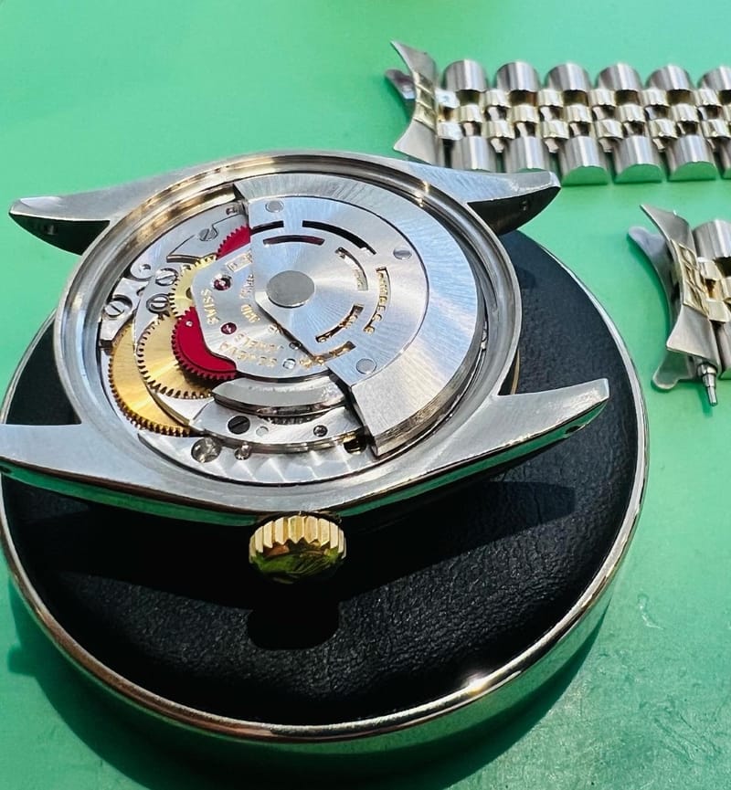 Rolex Datejust Restoration