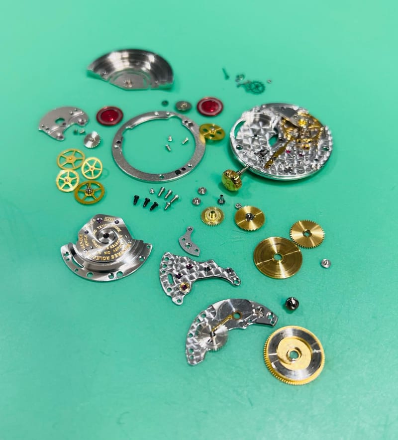 Rolex Datejust Restoration