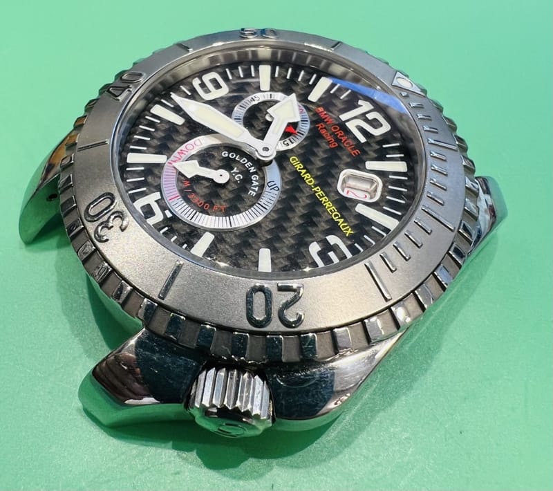 Girard Perregaux "BMW Oracle" Service