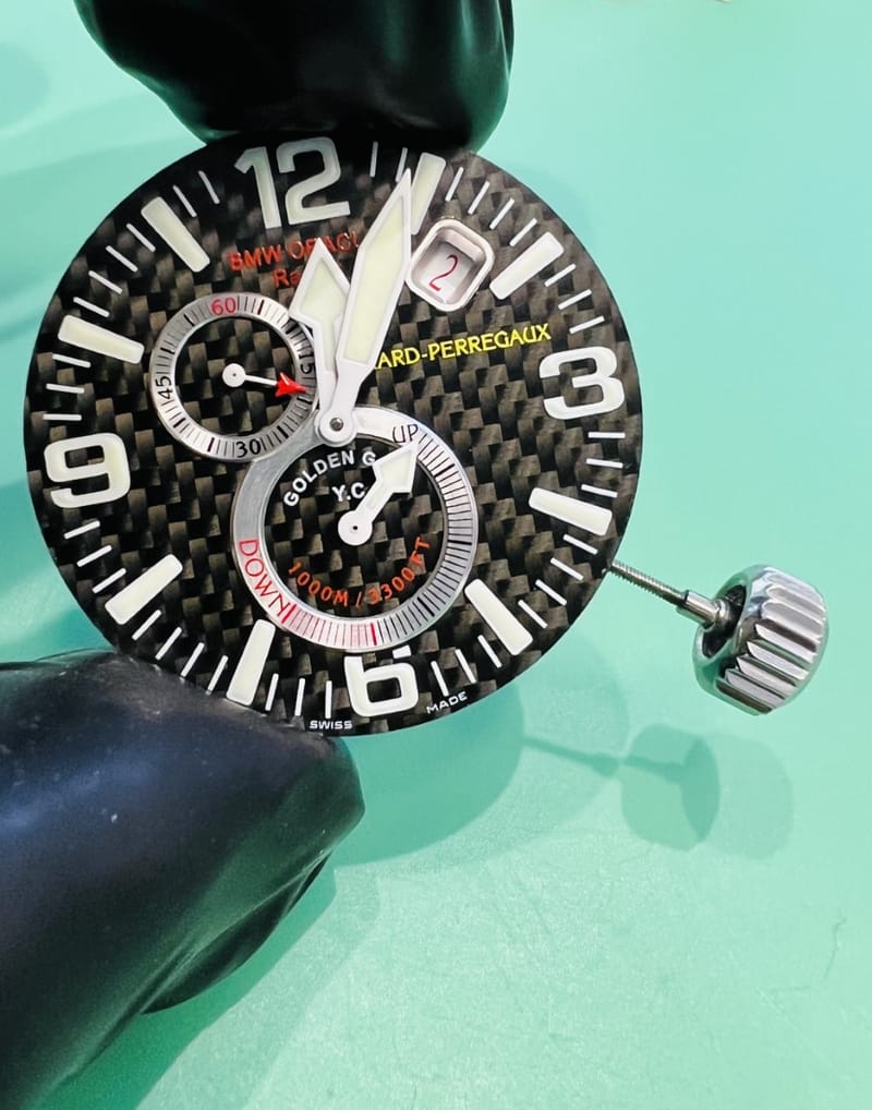 Girard Perregaux "BMW Oracle" Service