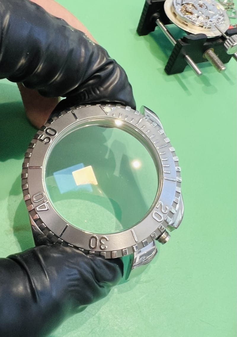 Girard Perregaux "BMW Oracle" Service