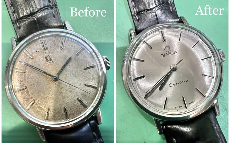 Omega Geneve restoration