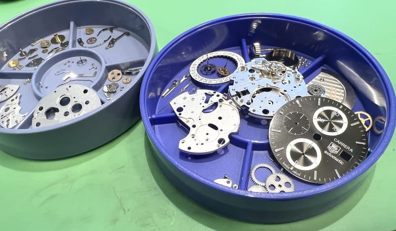 TAG Heuer Carrera and Aquaracer Service