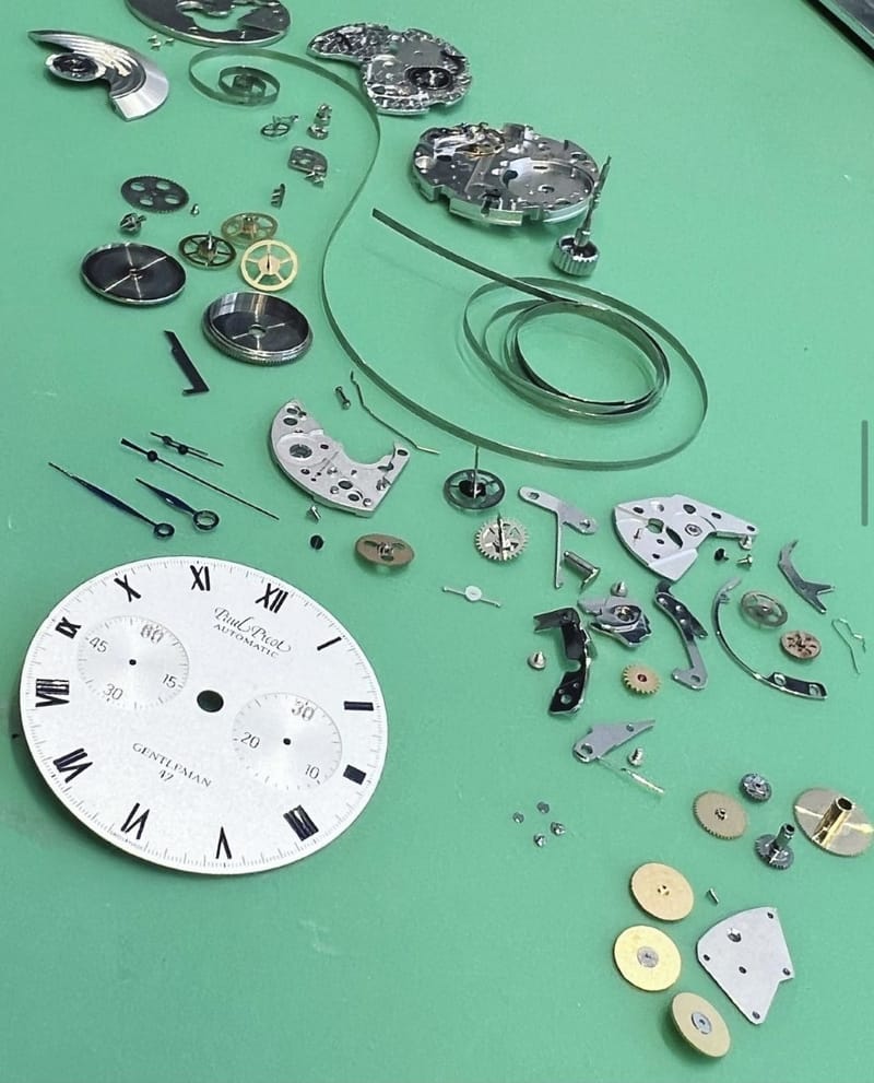 Paul Picot Gentleman 47 Service