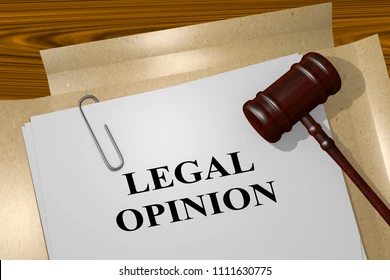 LEGAL OPINIONS