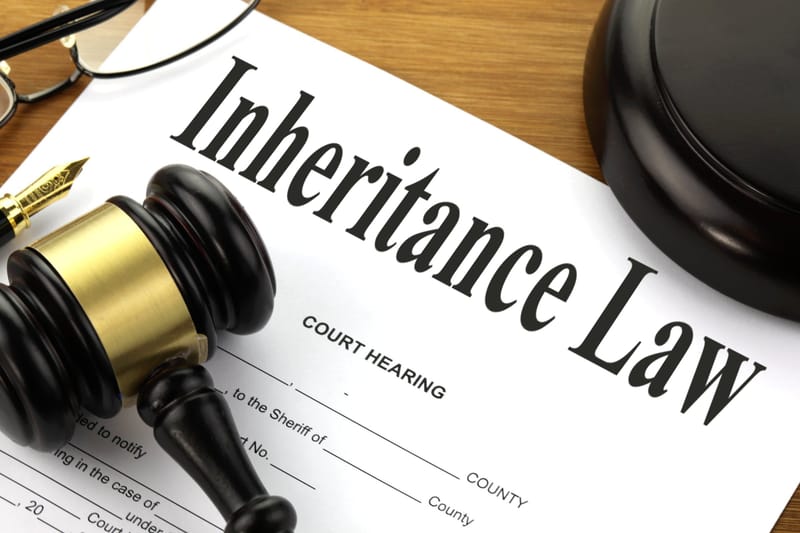 INHERITANCE LAW