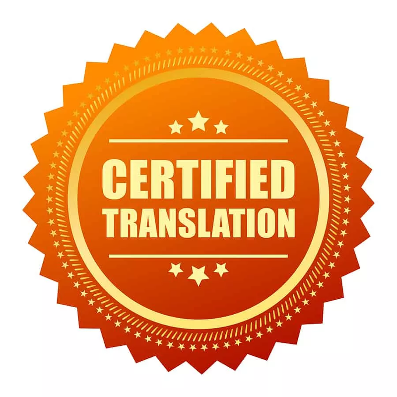 TRANSLATIONS AND CERTIFICATIONS