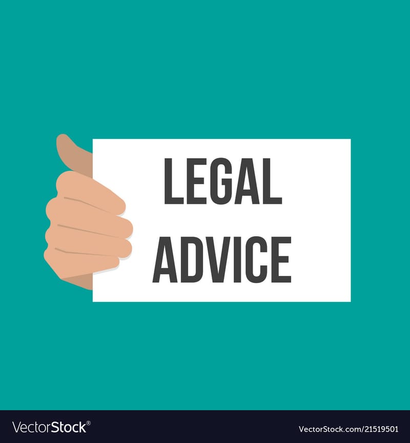 LEGAL ADVICE