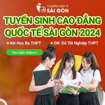 Giới thiệu trường cao đẳng quốc tế sài gòn image