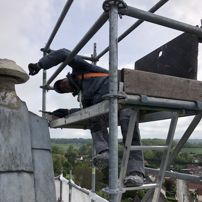 Bâtiment et espaces-verts